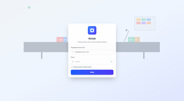 BTS Express Cargo Servis – Omborxona boshqaruv tizimi