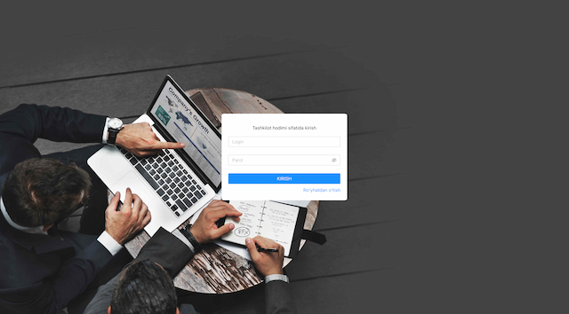 Onlayn Imtihon Platformasi – Imtihonlarni tashkil etish va nazorat qilish tizimi